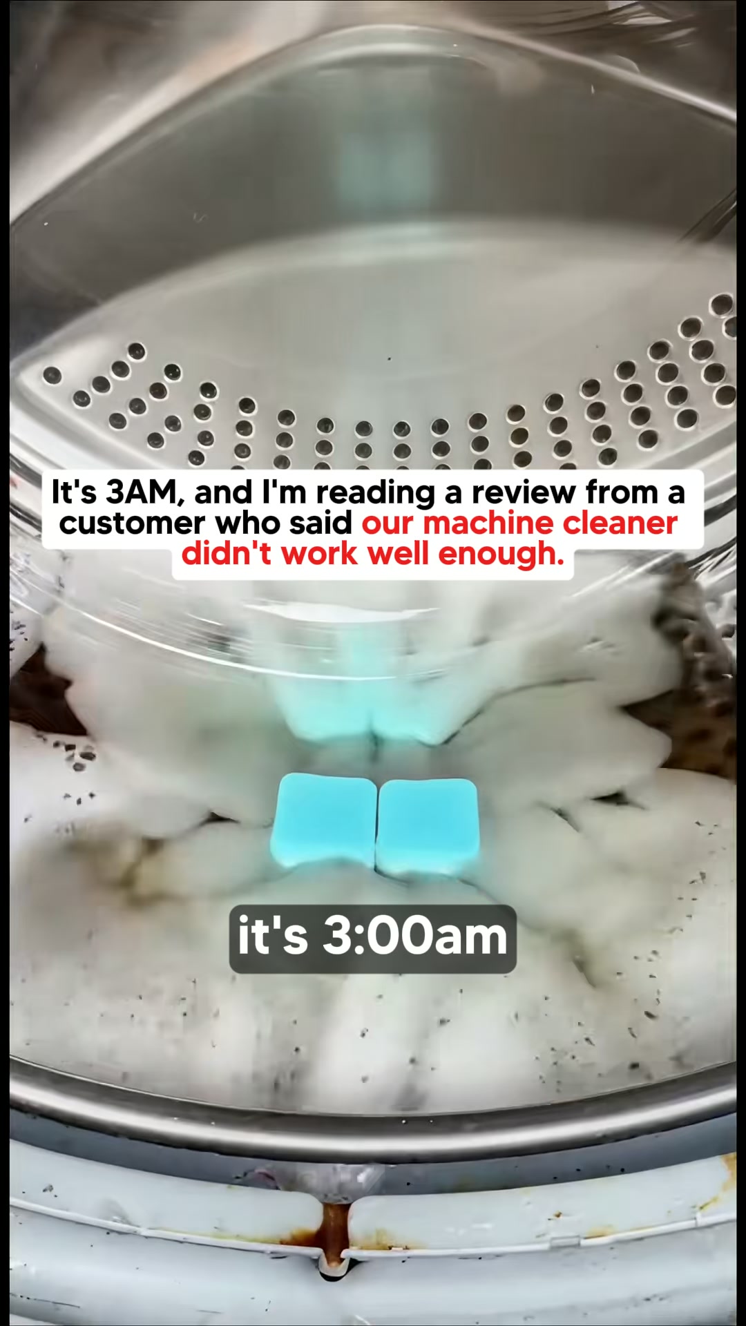 Lucent Globe Facebook ad: the FUTURE of cleaning