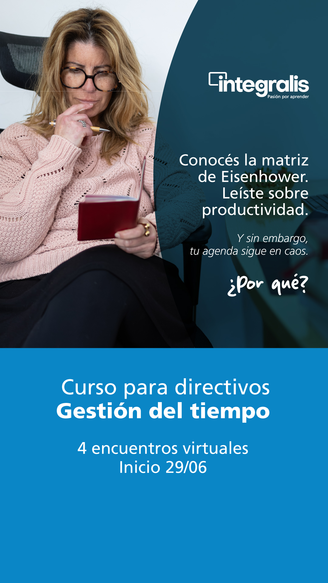 Cursos Integralis Facebook ad from May 20, 2026