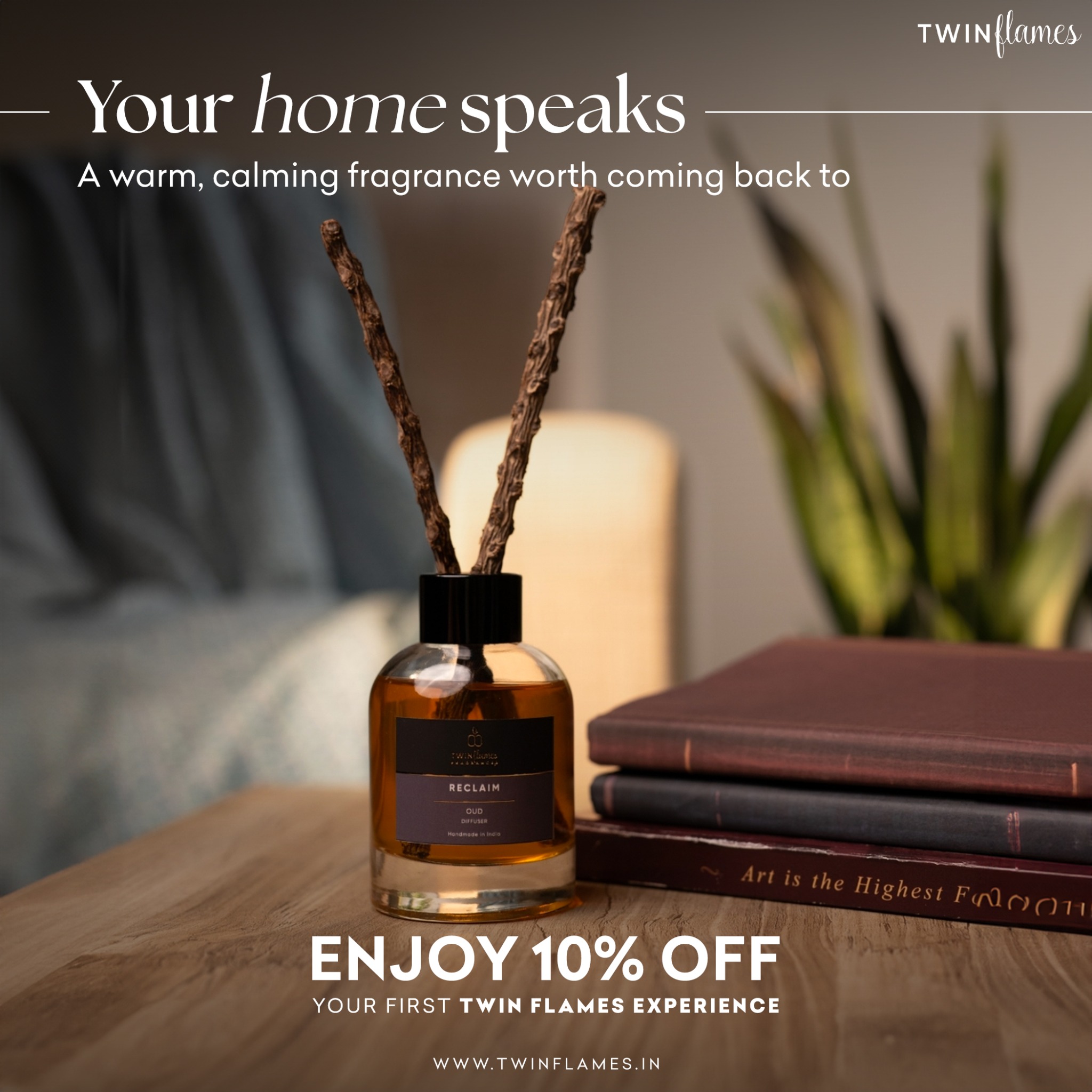 Twin Flames Facebook ad