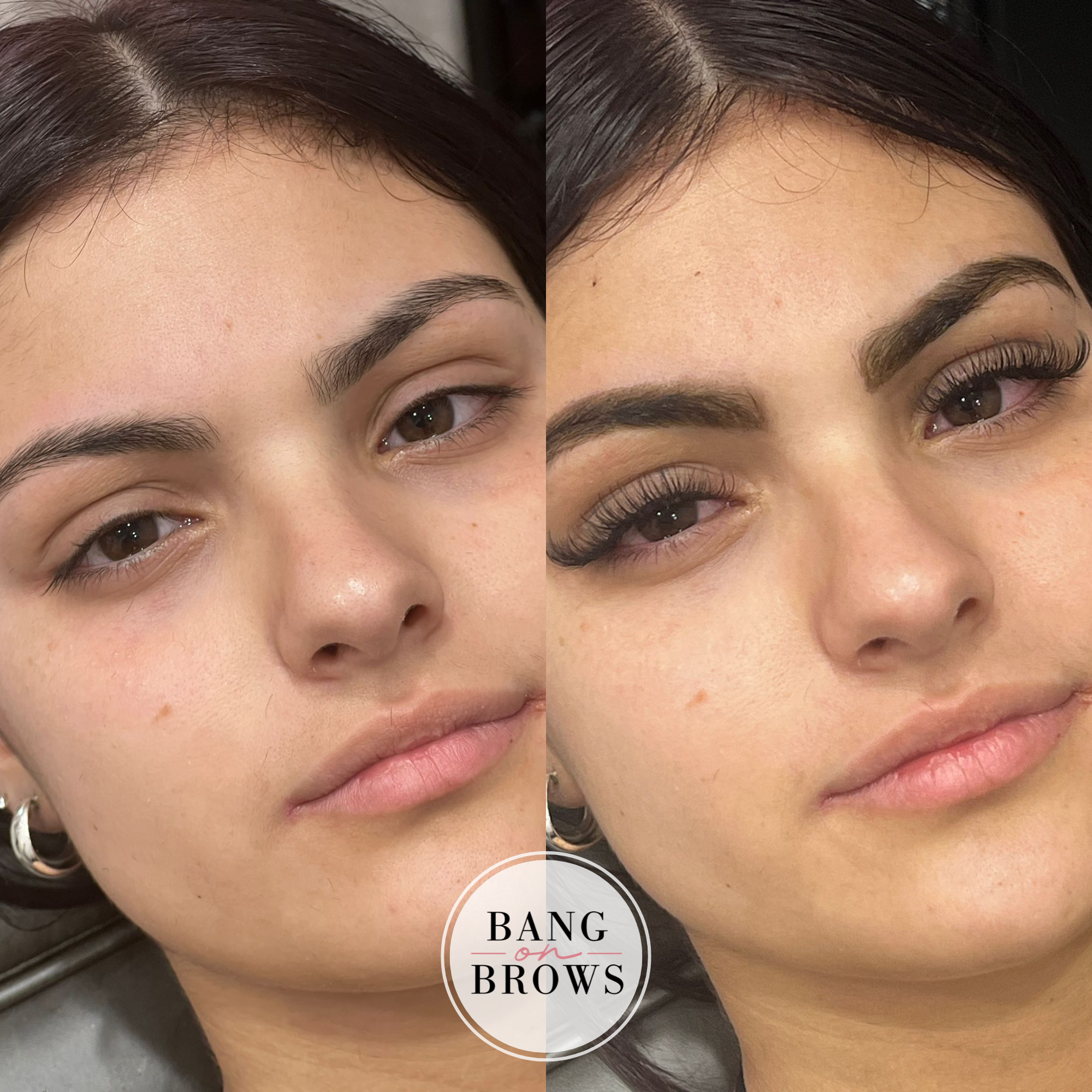 Bang on Brows Facebook ad