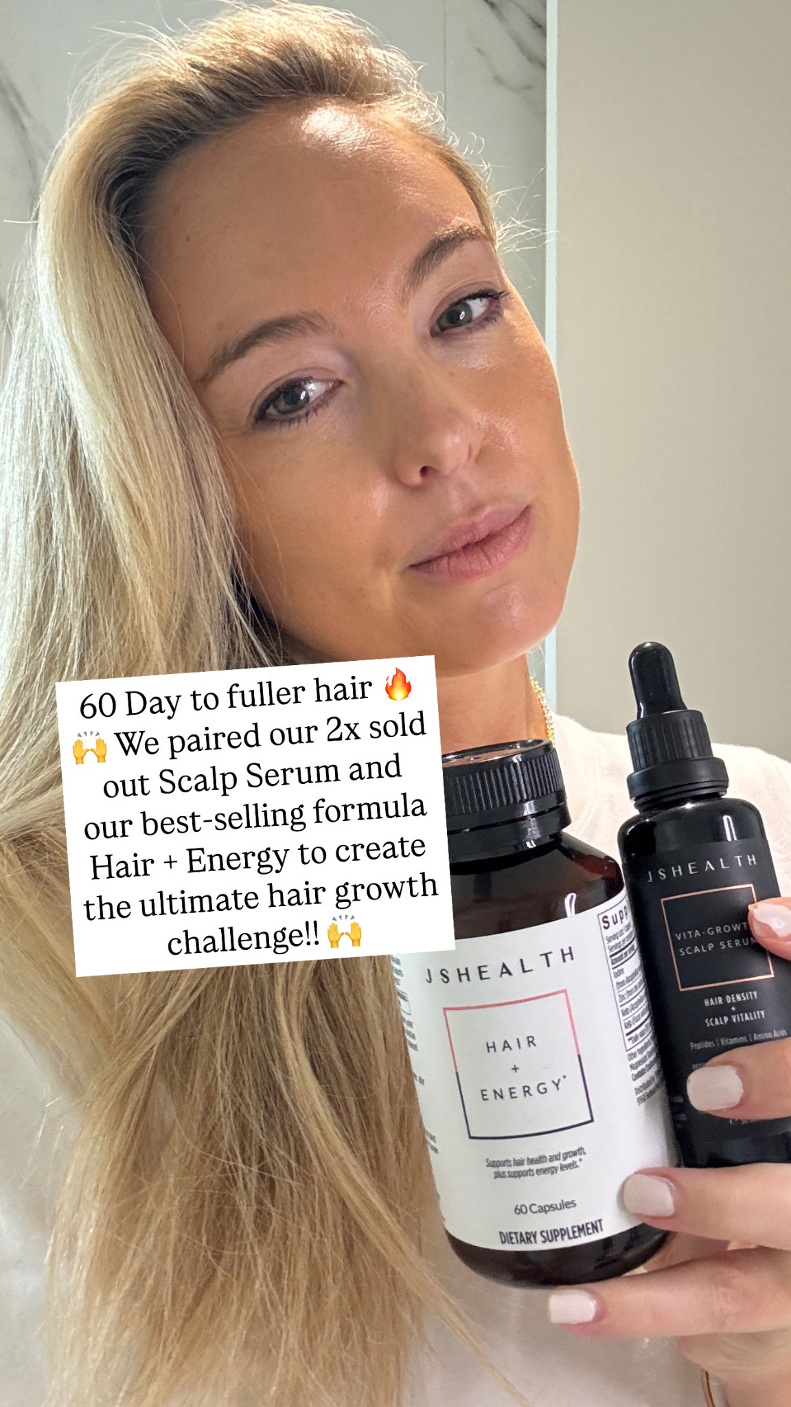 Jessica Sepel from JSHealth Facebook ad