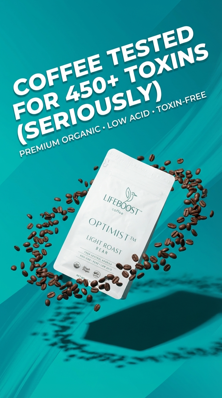 Lifeboost Coffee Facebook ad