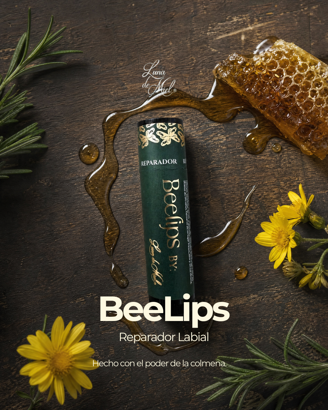 Luna de Miel Facebook ad: Reparador Labial
