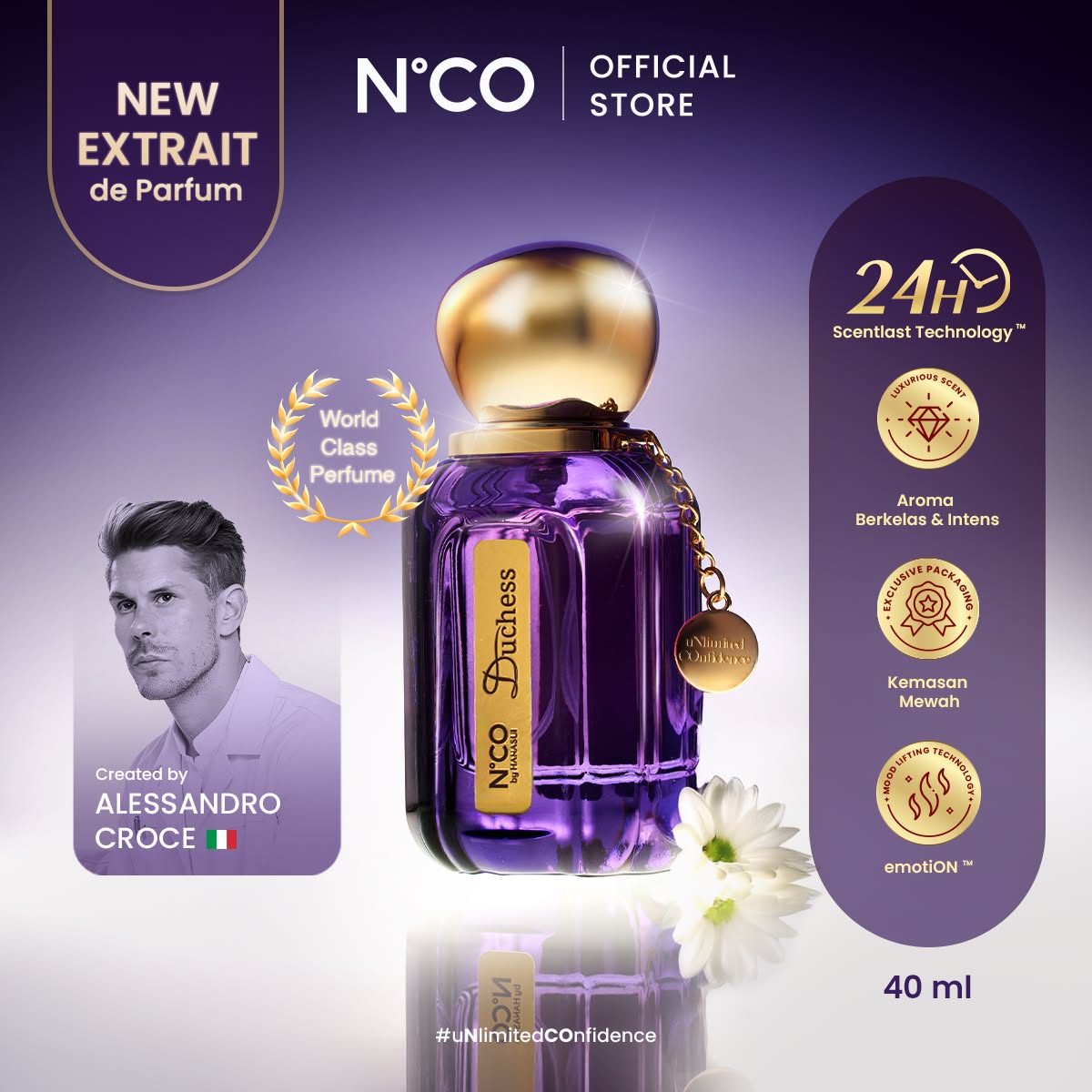 Nco Parfum Facebook ad