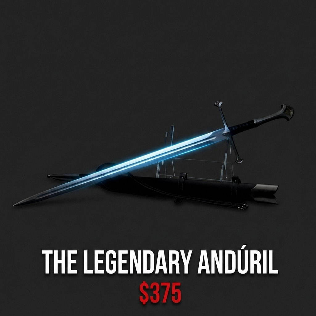 Katana Sword Facebook ad