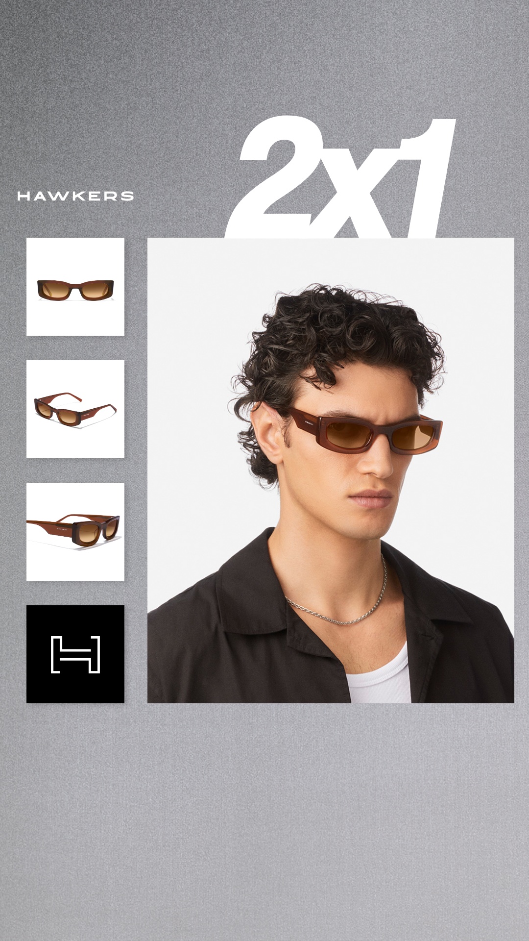 Hawkers Co. Facebook ad