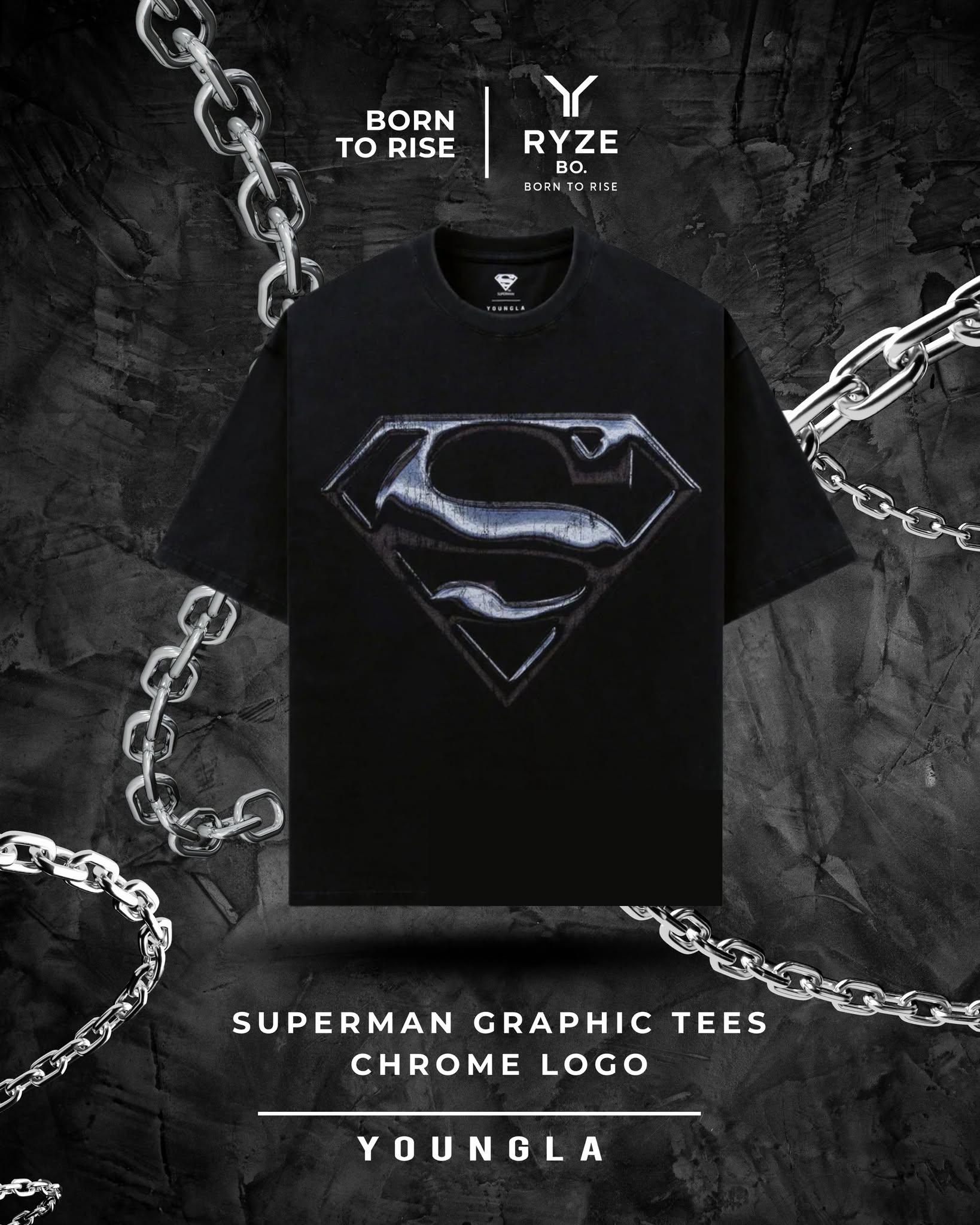 Ryze Bo Facebook ad: Youngla Superman