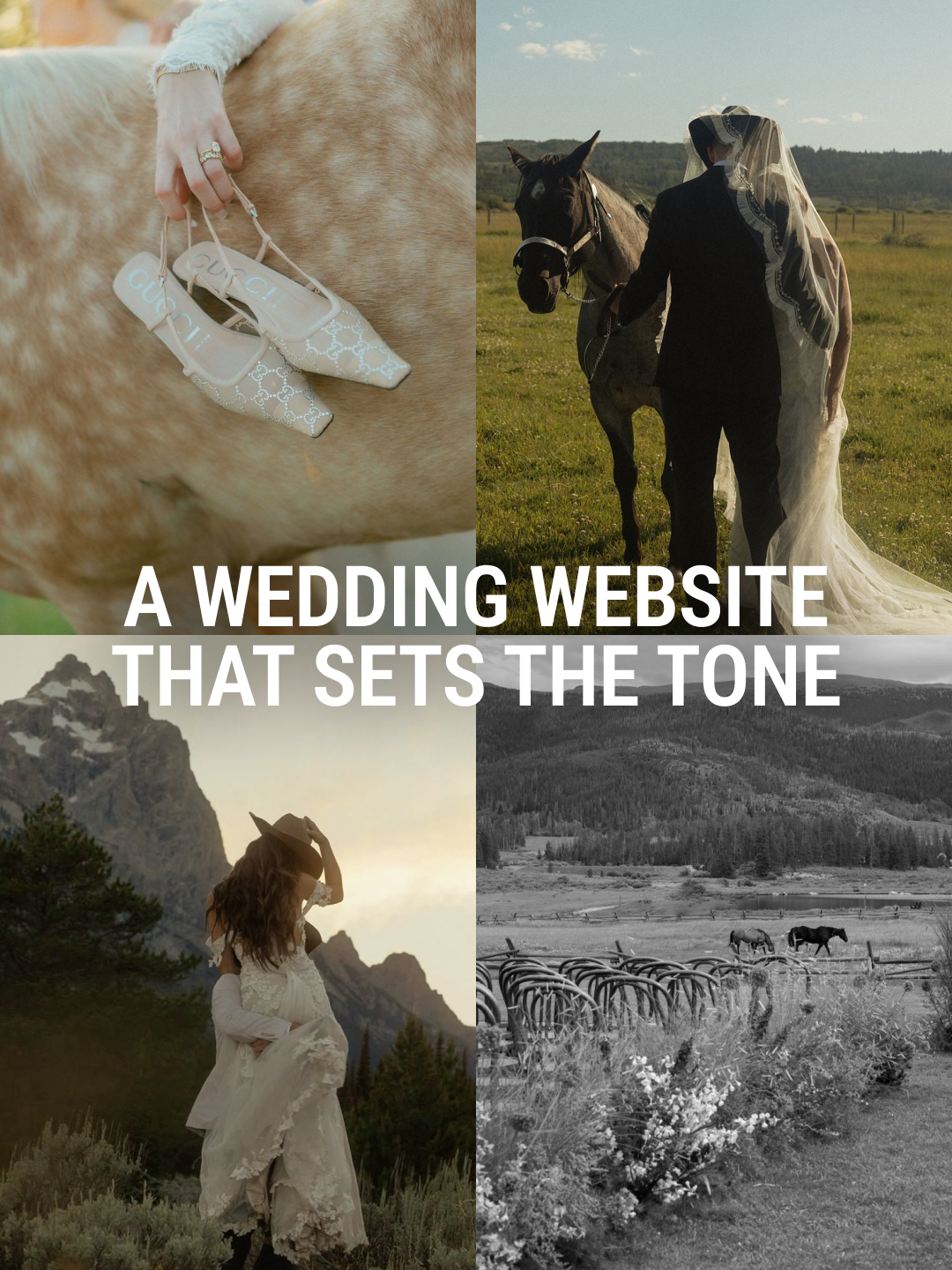 Bliss & Bone Facebook ad: IF YOU’RE PLANNING A WEDDING & FEEL OVERWHELMED…