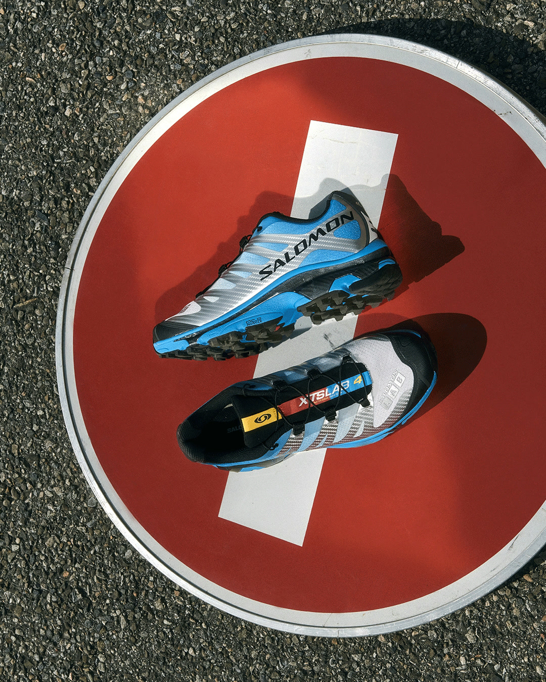 Salomon Sportstyle Facebook ad: XT-4 OG Race Flag