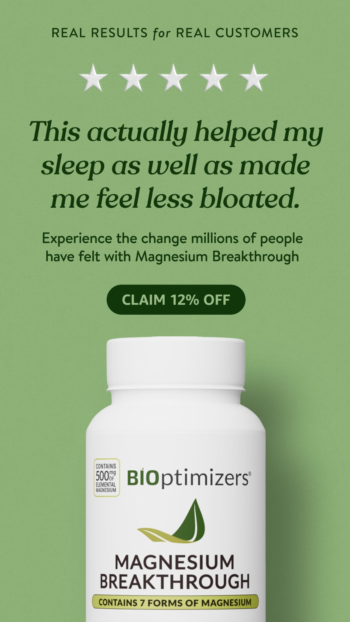 BIOptimizers Facebook ad