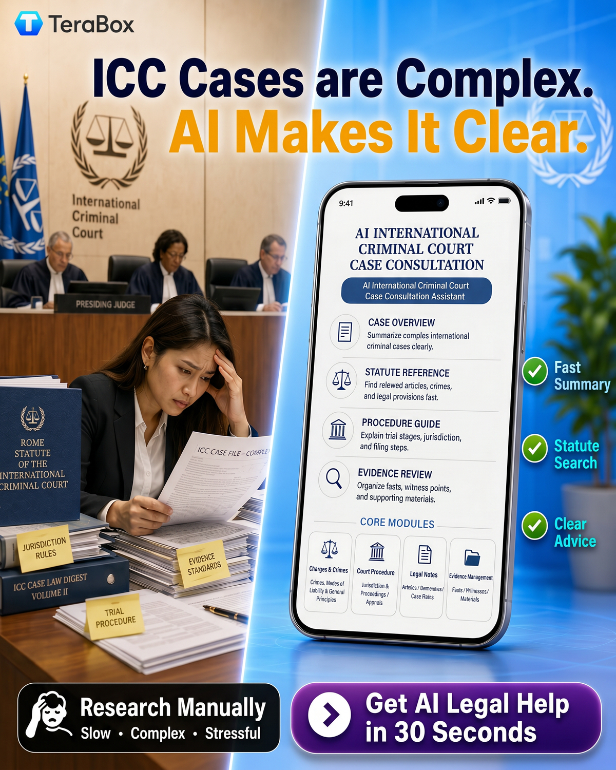 TeraBox.ai Facebook ad: Alamin ang mga Kaso sa ICC