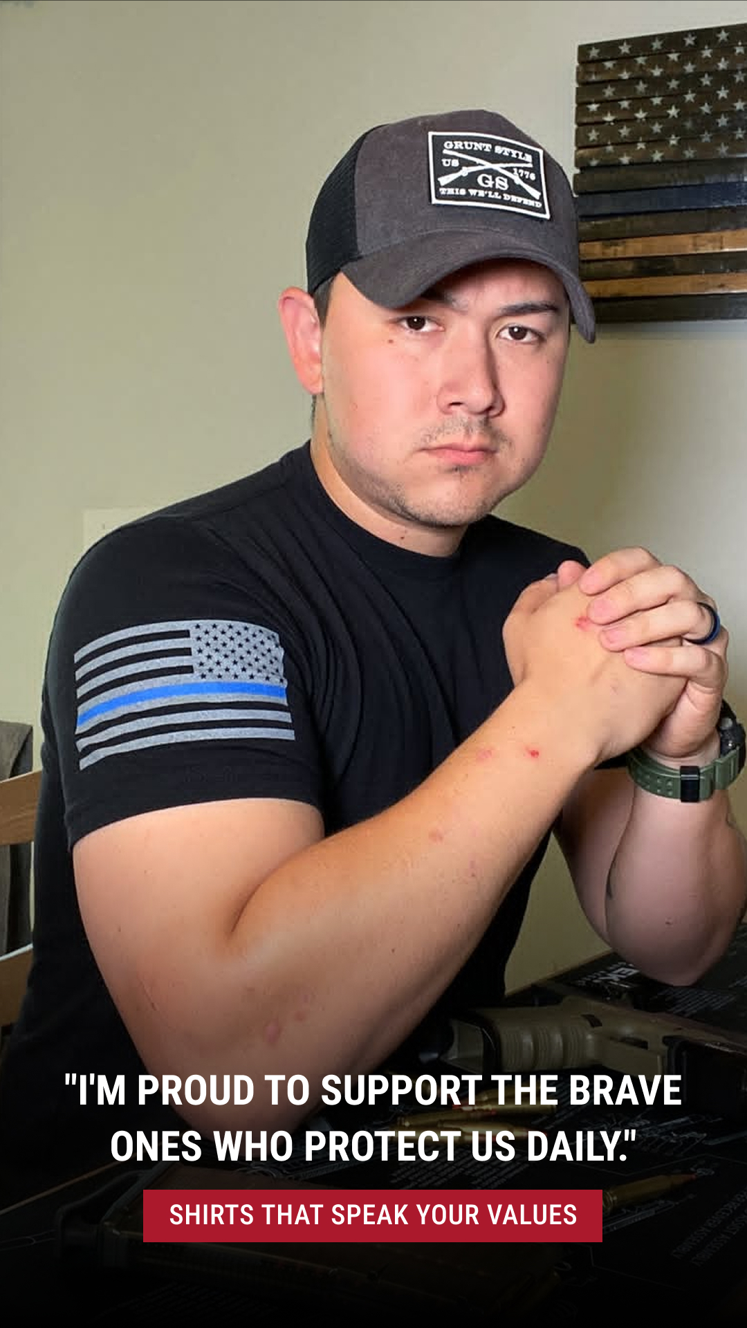 Grunt Style Facebook ad