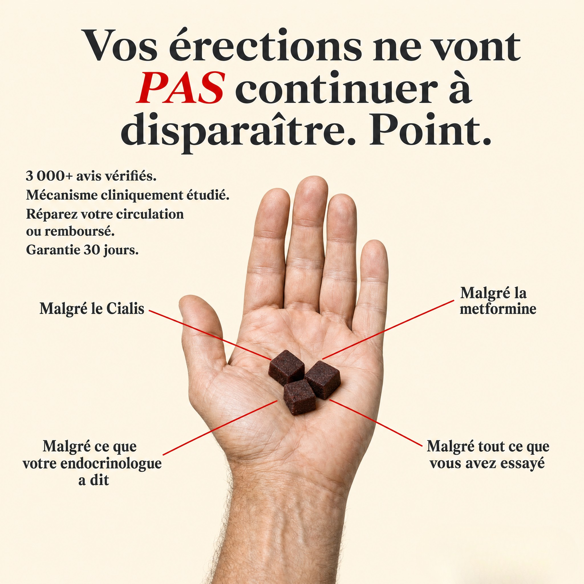 Santé Masculine Facebook ad