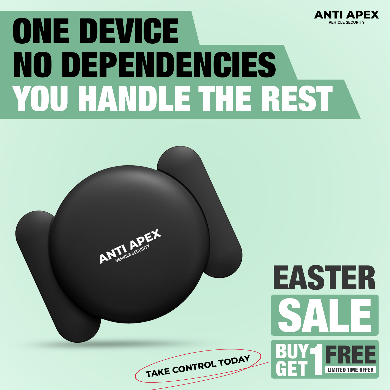 ANTI APEX AU Facebook ad