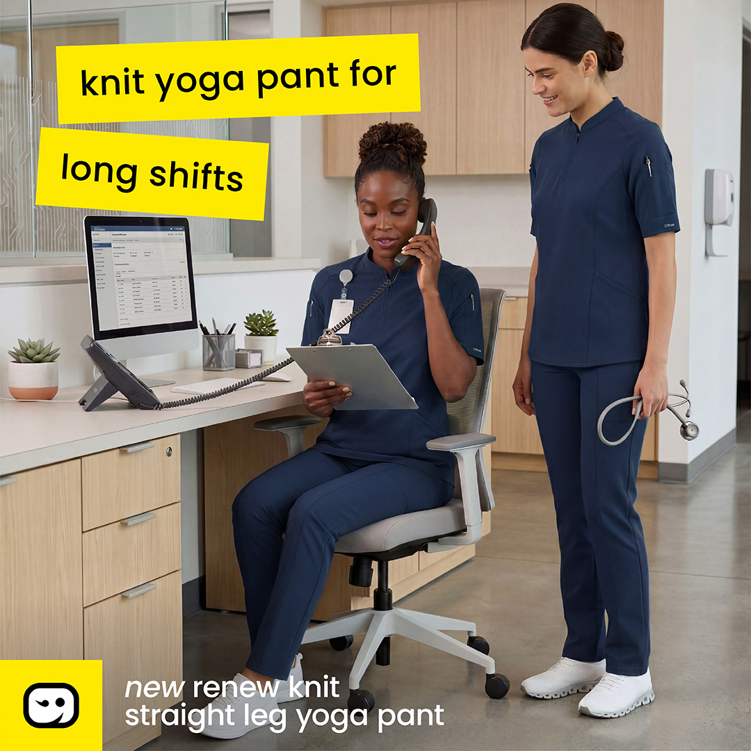 Wink Scrubs Facebook ad