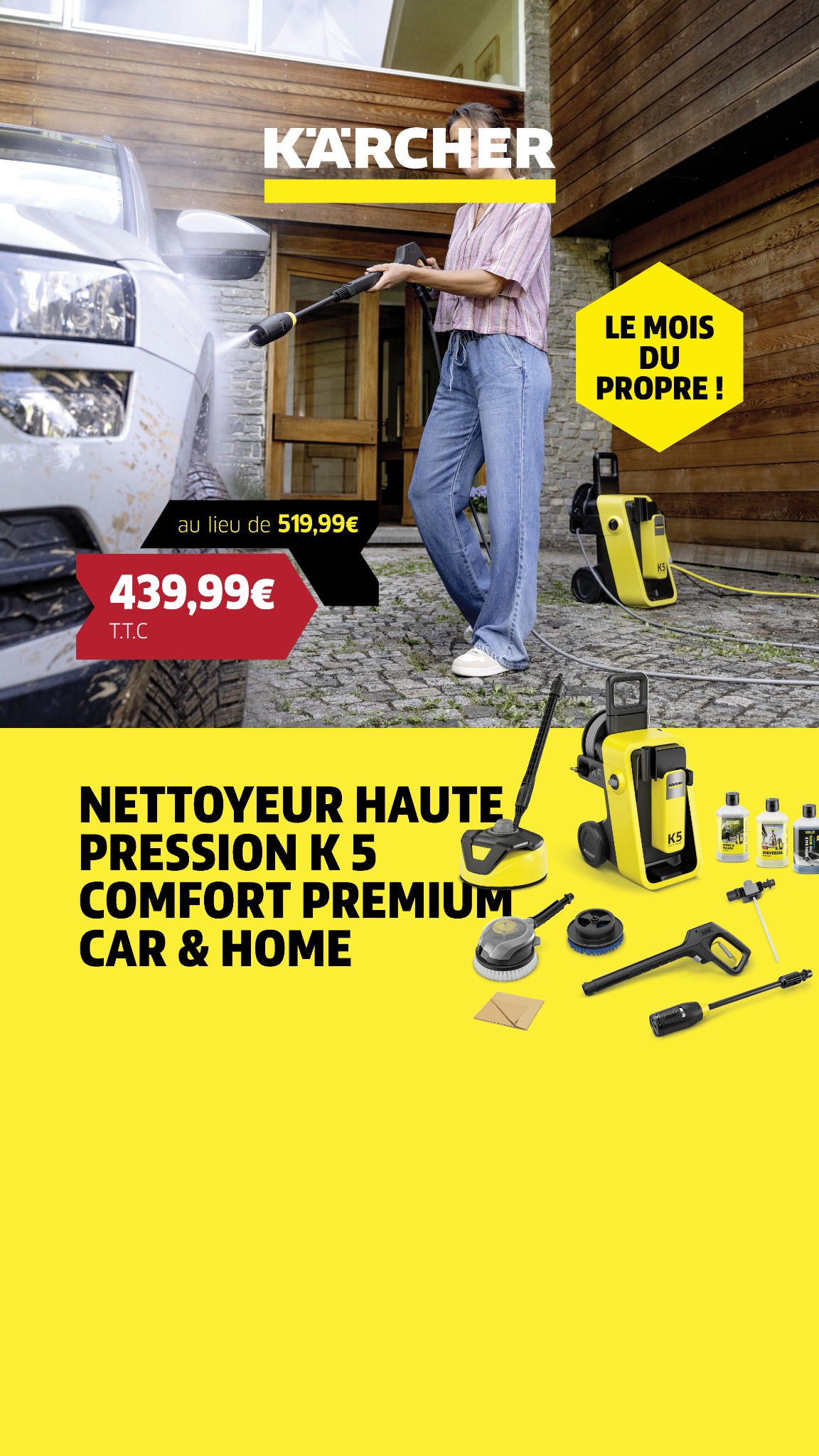 Kärcher Facebook ad