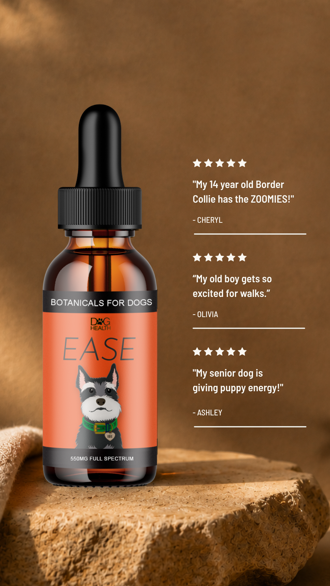 Dog Health Facebook ad