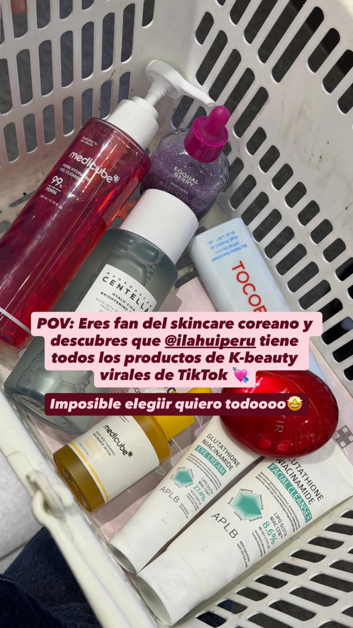 Ilahui Perú Facebook ad: Conoce nuestras tiendas