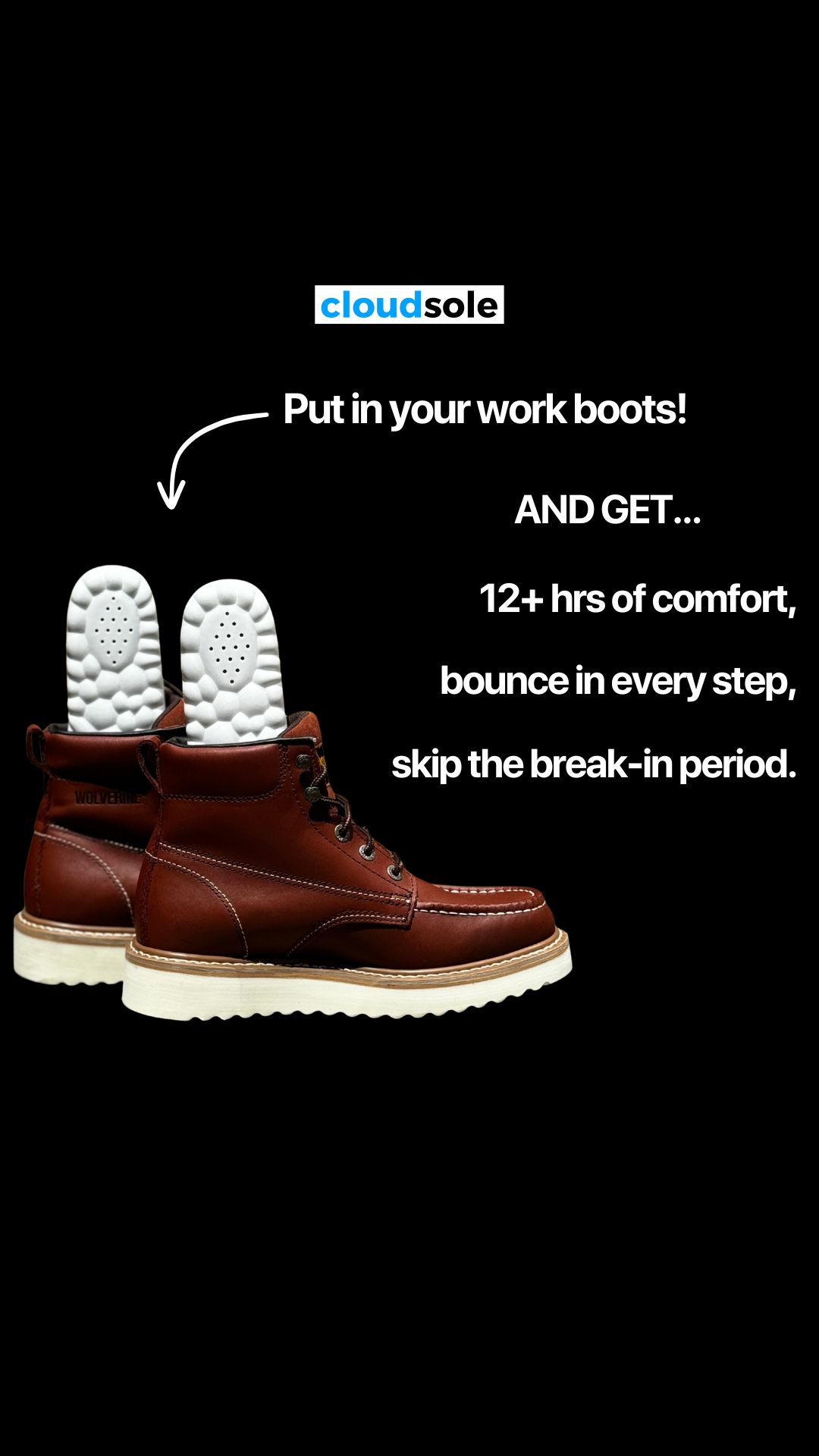 CloudSole Facebook ad