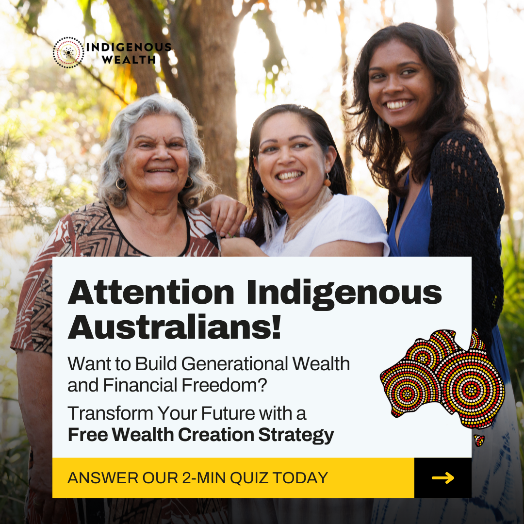 Indigenous Wealth Facebook ad