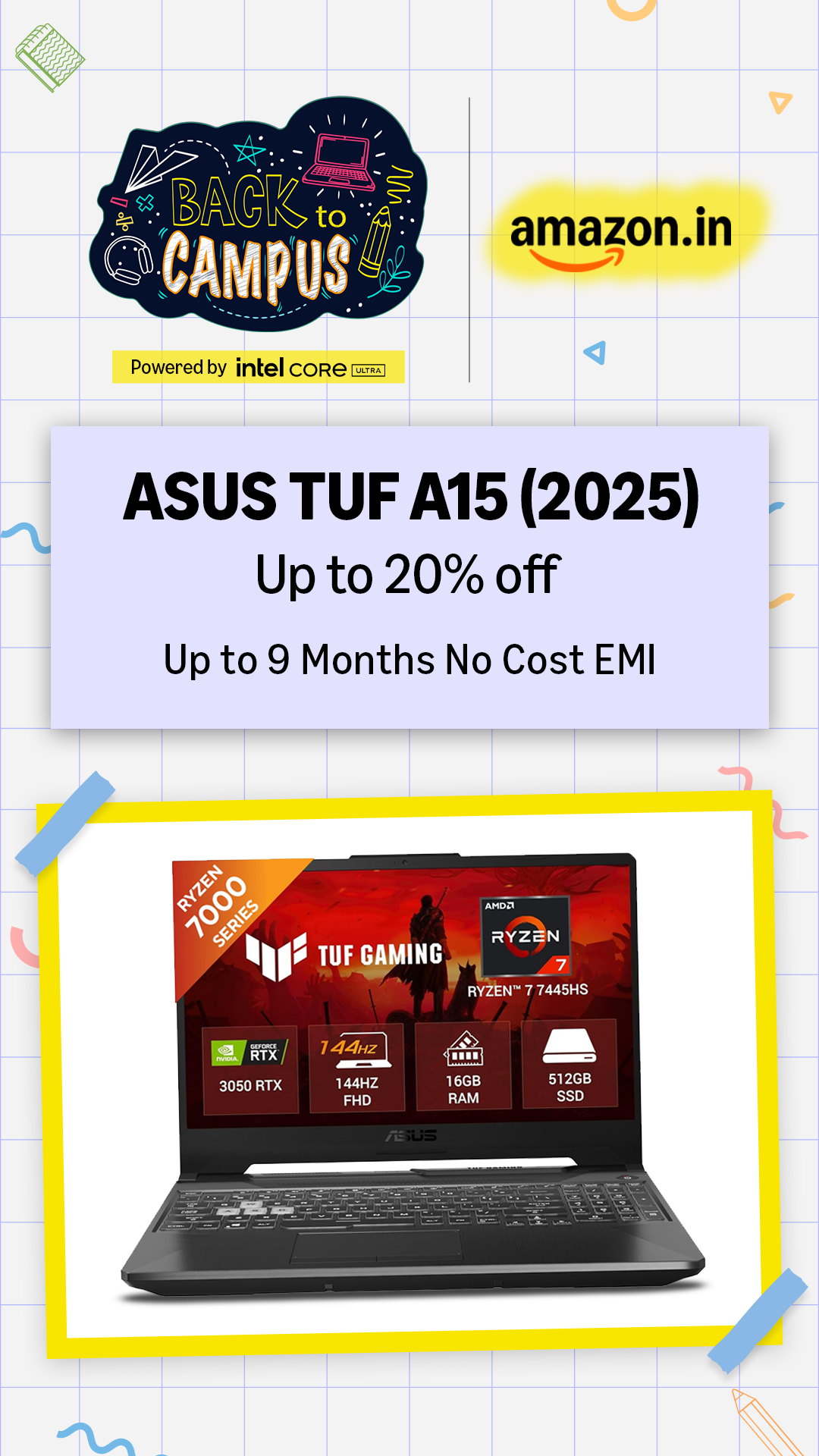 Amazon India Facebook ad