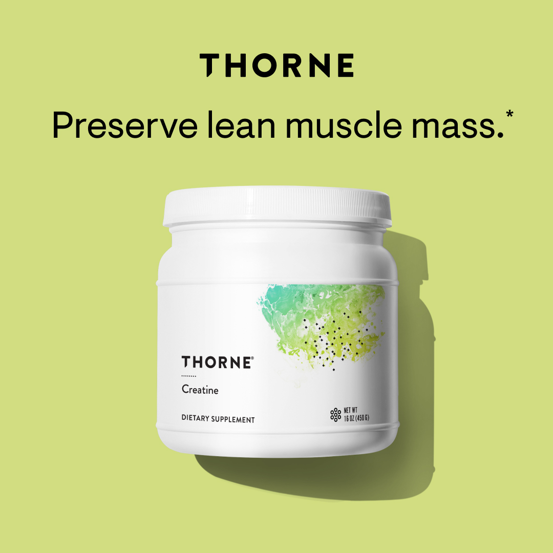 Thorne Facebook ad