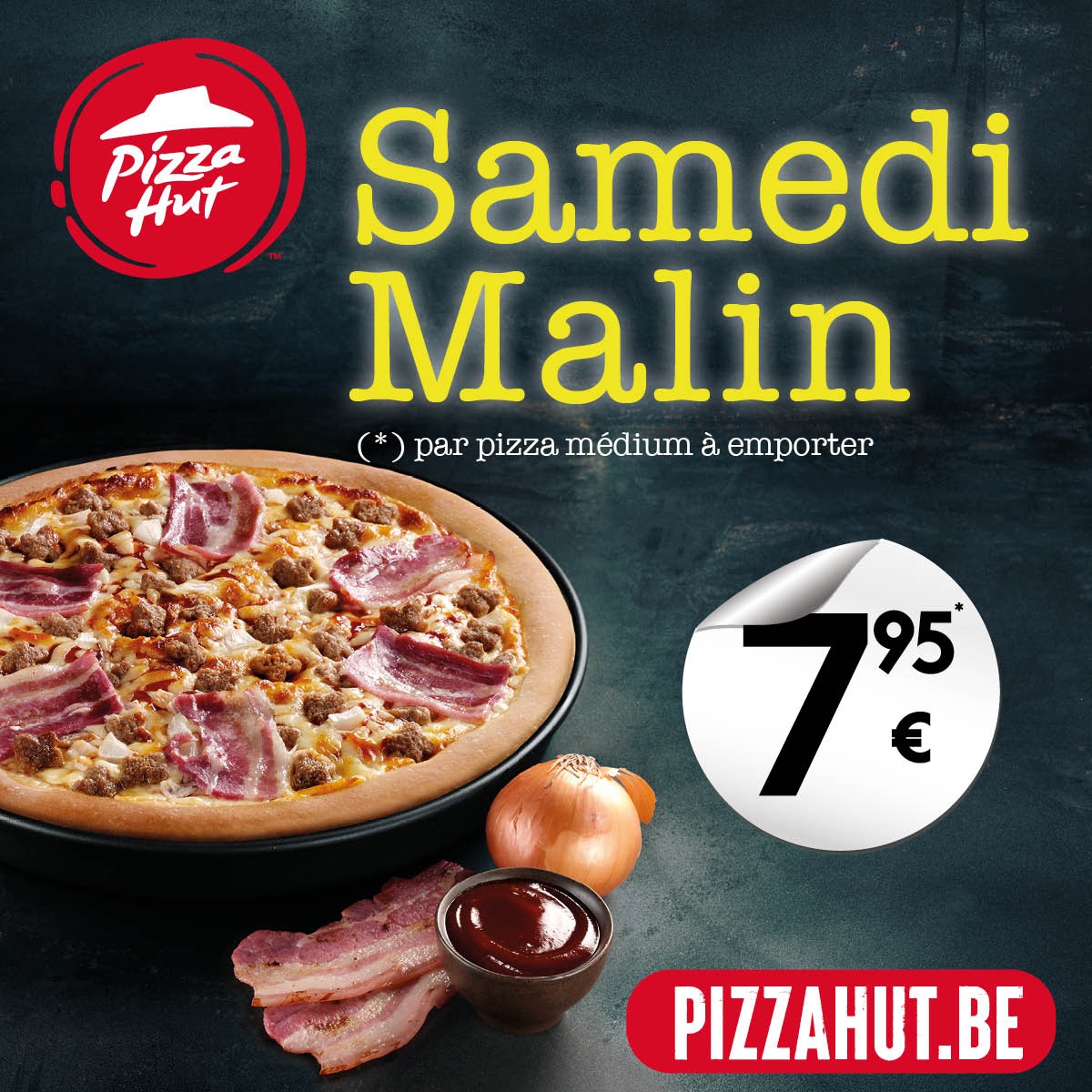 Pizza Hut Facebook ad from Feb 6, 2026