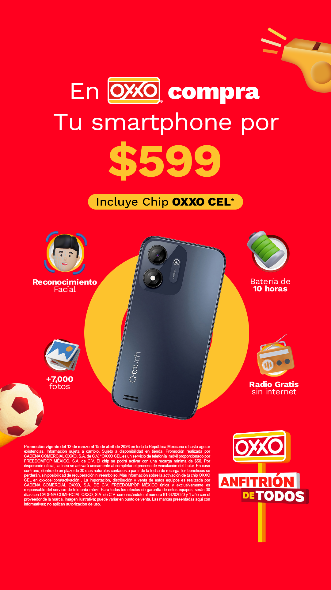 OXXO Facebook ad