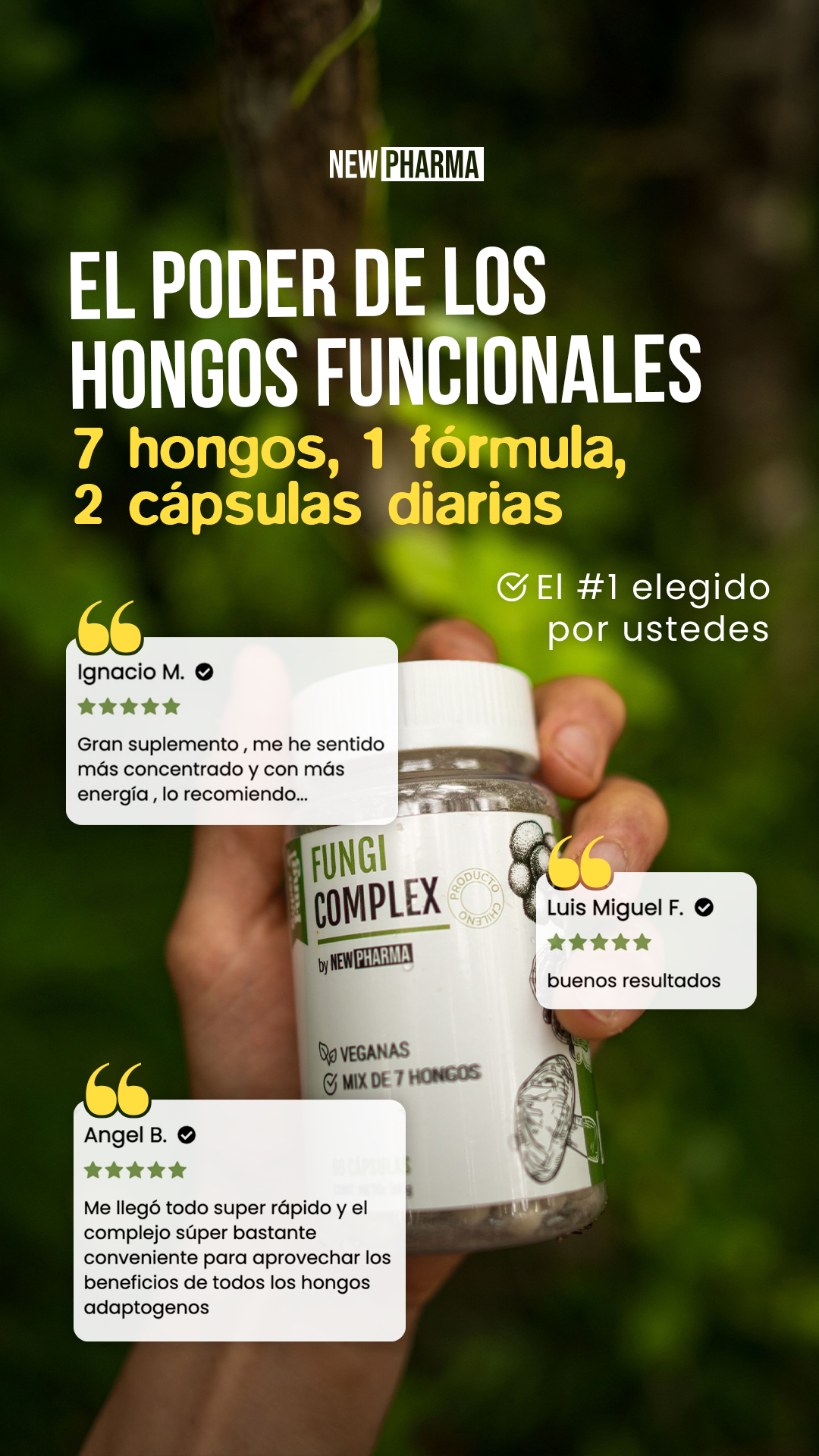 New Pharma Facebook ad