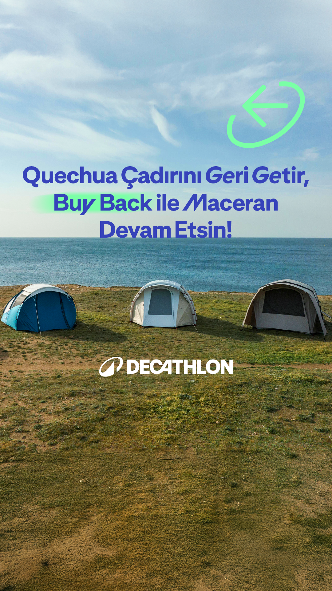 Decathlon Türkiye Facebook ad