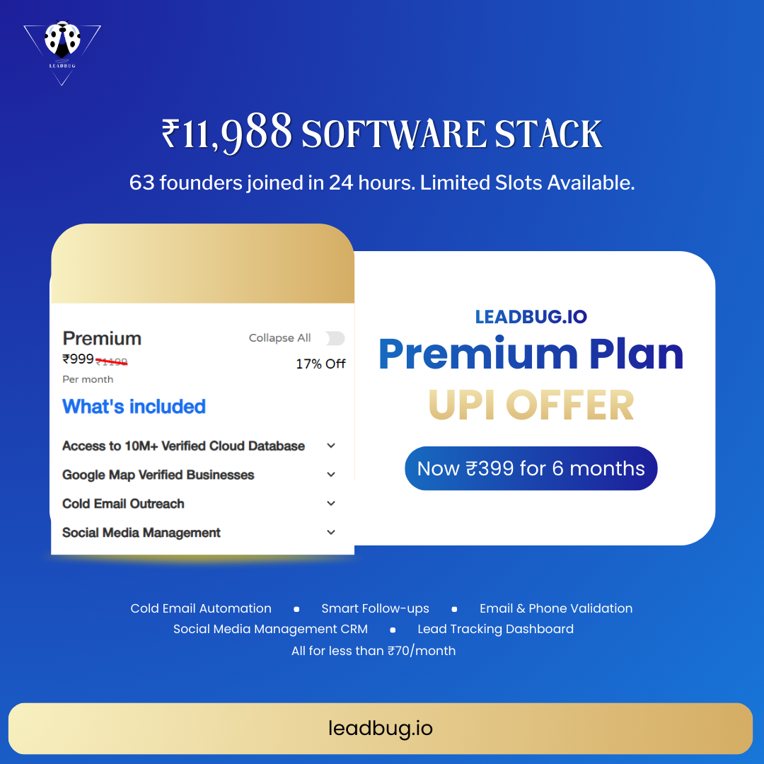 Leadbug OMT Facebook ad from Mar 11, 2026