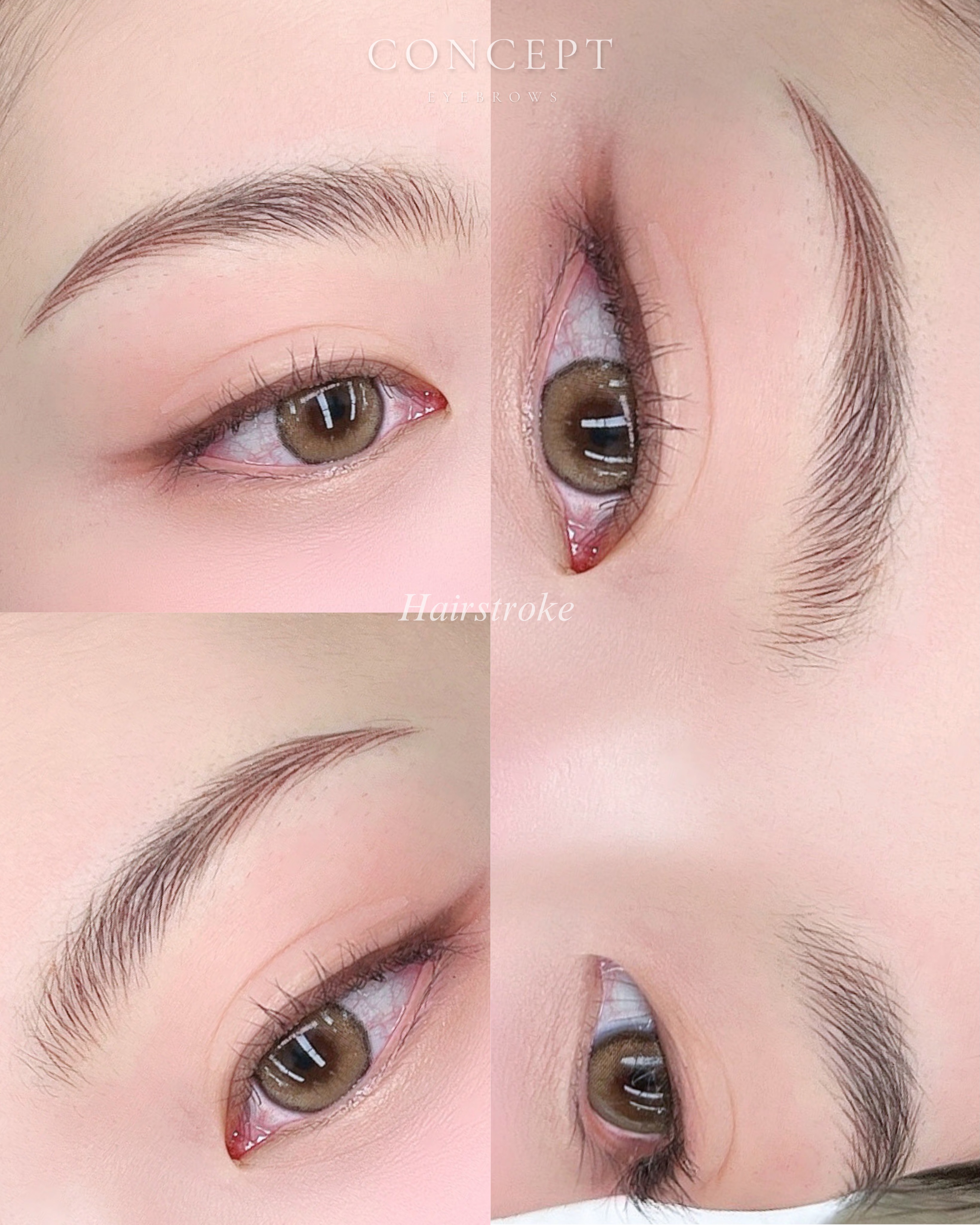 Concept eyebrows Facebook ad