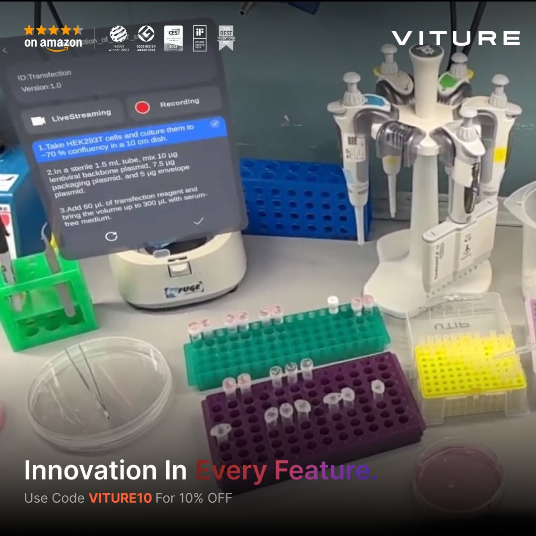 VITURE Facebook ad