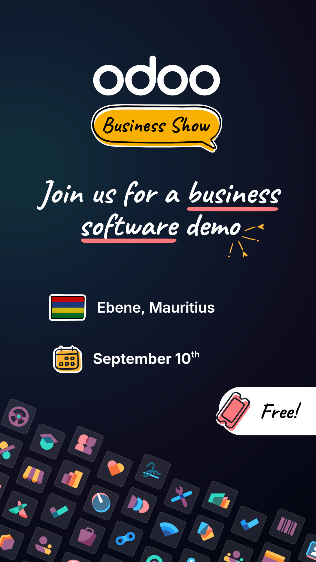 Odoo Facebook ad