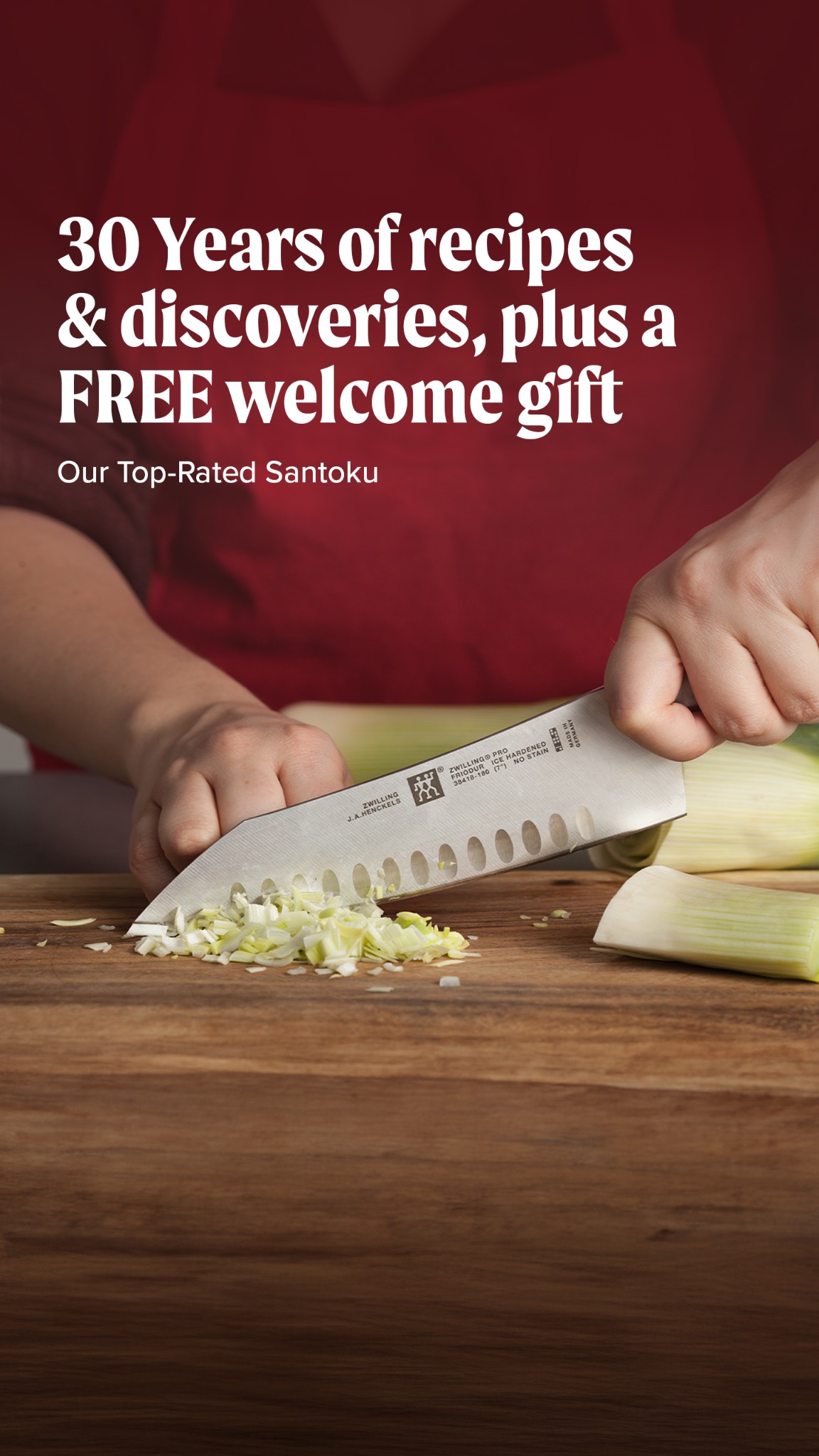 America's Test Kitchen Facebook ad
