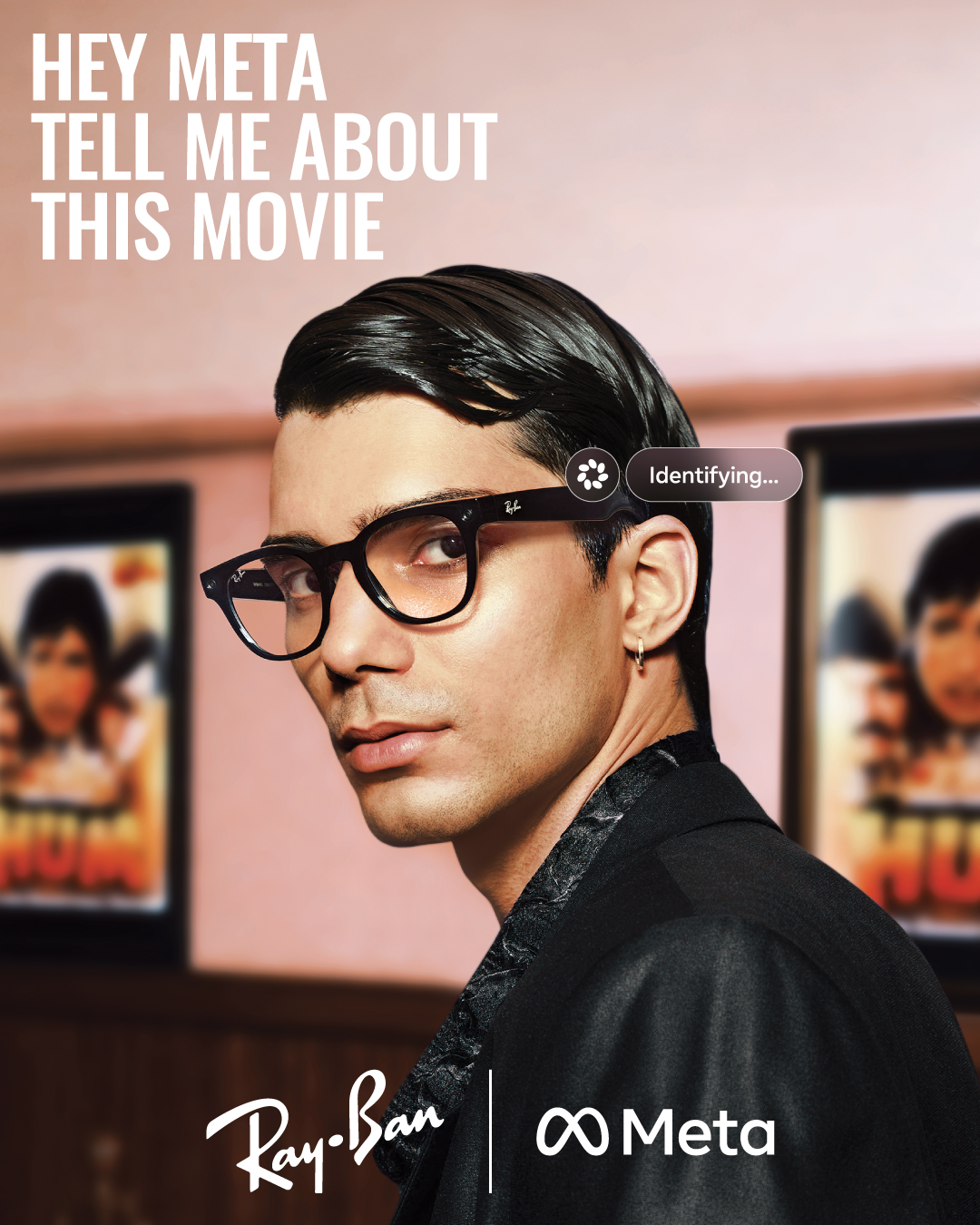 Ray-Ban Meta Facebook ad