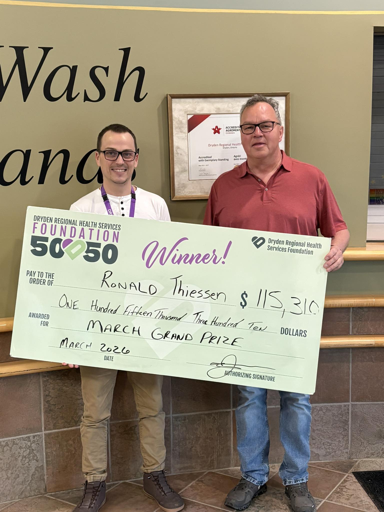Dryden Regional Health Services Foundation Facebook ad
