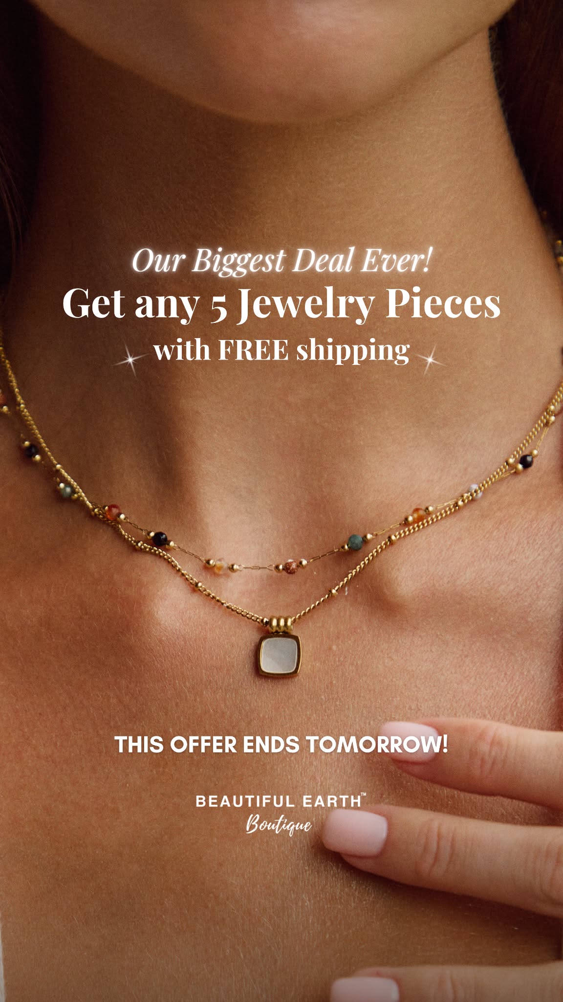 Beautiful Earth Boutique Facebook ad