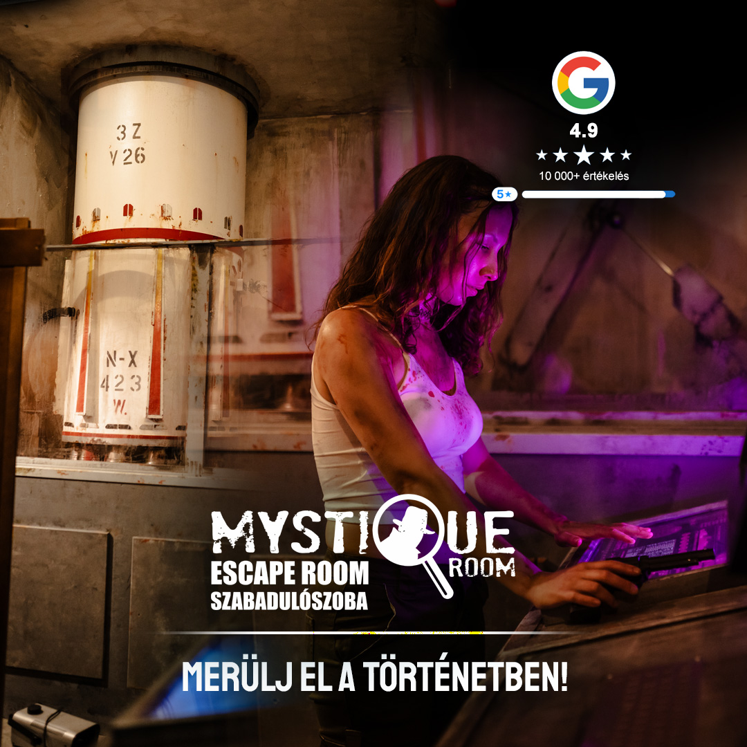 MystIQueRoom Facebook ad