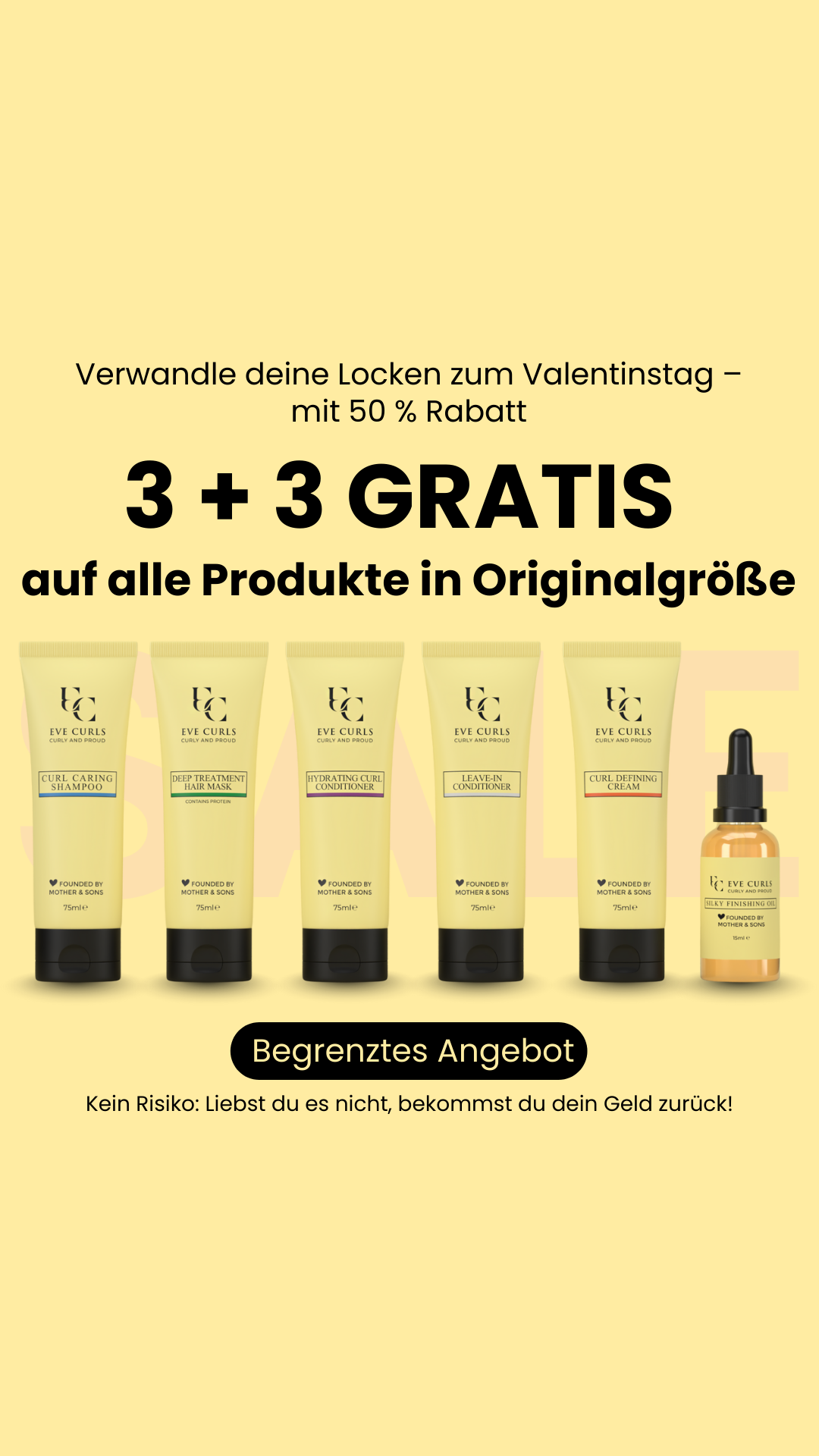 Eve Curls Facebook ad