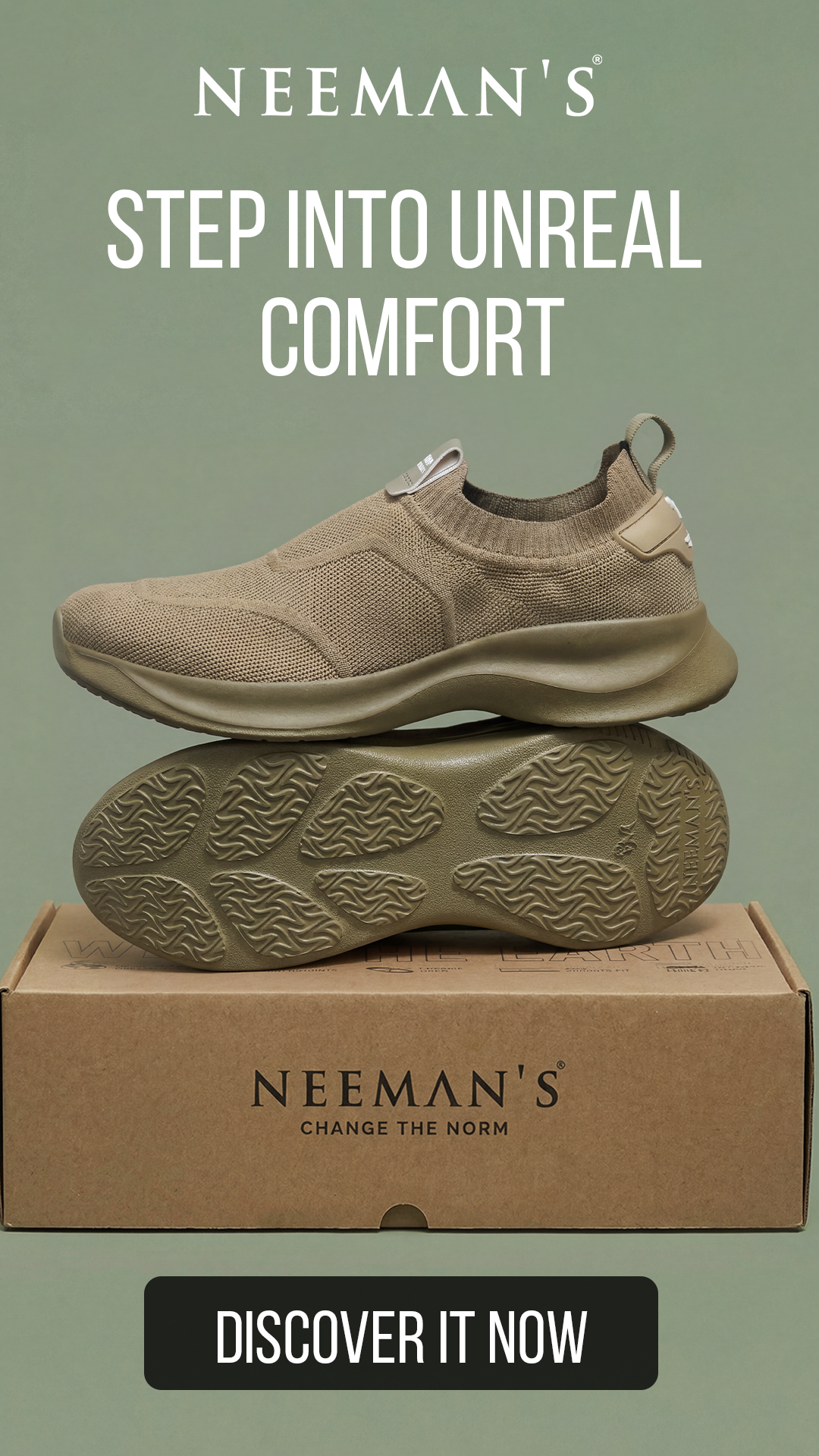 Neemans Facebook ad