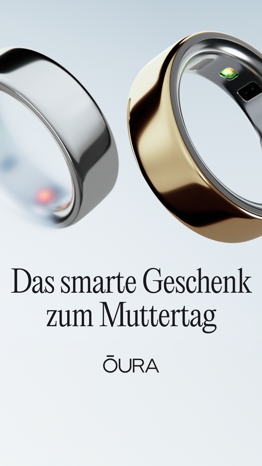 ŌURA Facebook ad