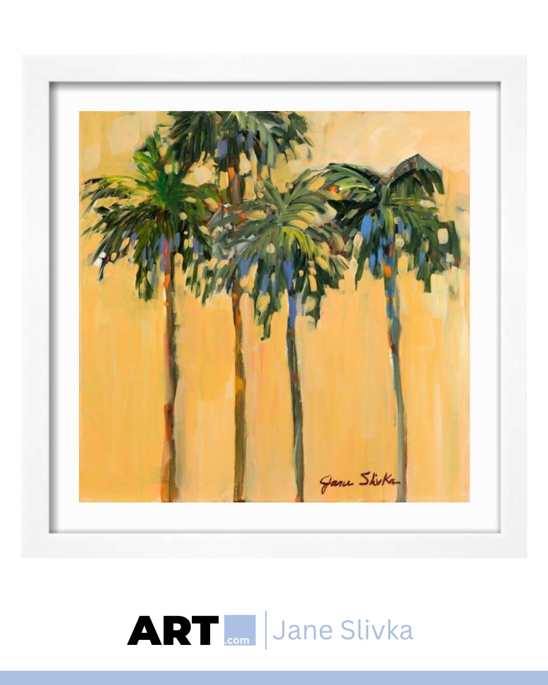 Art.com Facebook ad: Tropical Getaway. Explore Art.com’s curated collection of…