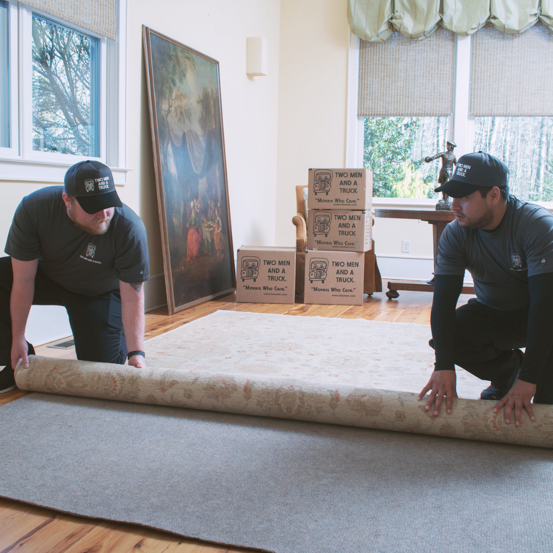 Two Men And A Truck / Stockbridge and Peachtree City, GA Facebook ad: Moving should feel exciting, not stressful.