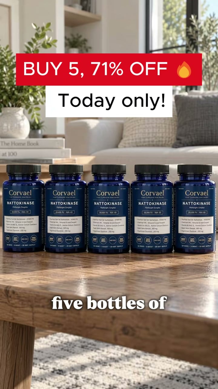 Heart Health Journal Facebook ad: Dissolve The Fibrin Your Doctor Won't