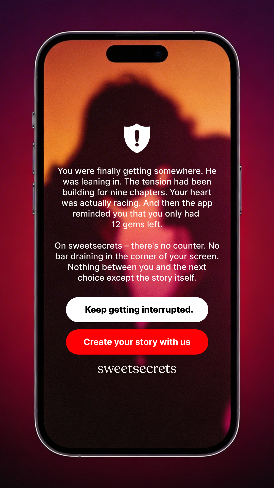 Sweetsecrets Facebook ad
