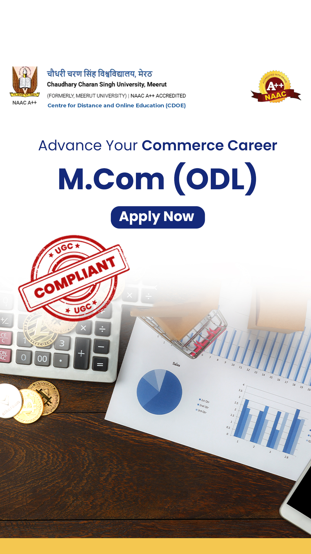 CCSU - ODL Facebook ad