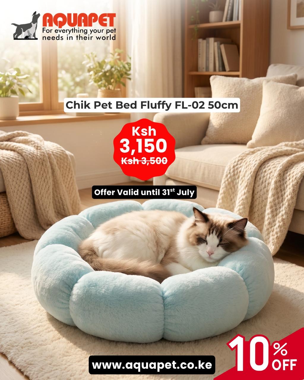 Aquapet Kenya Facebook ad