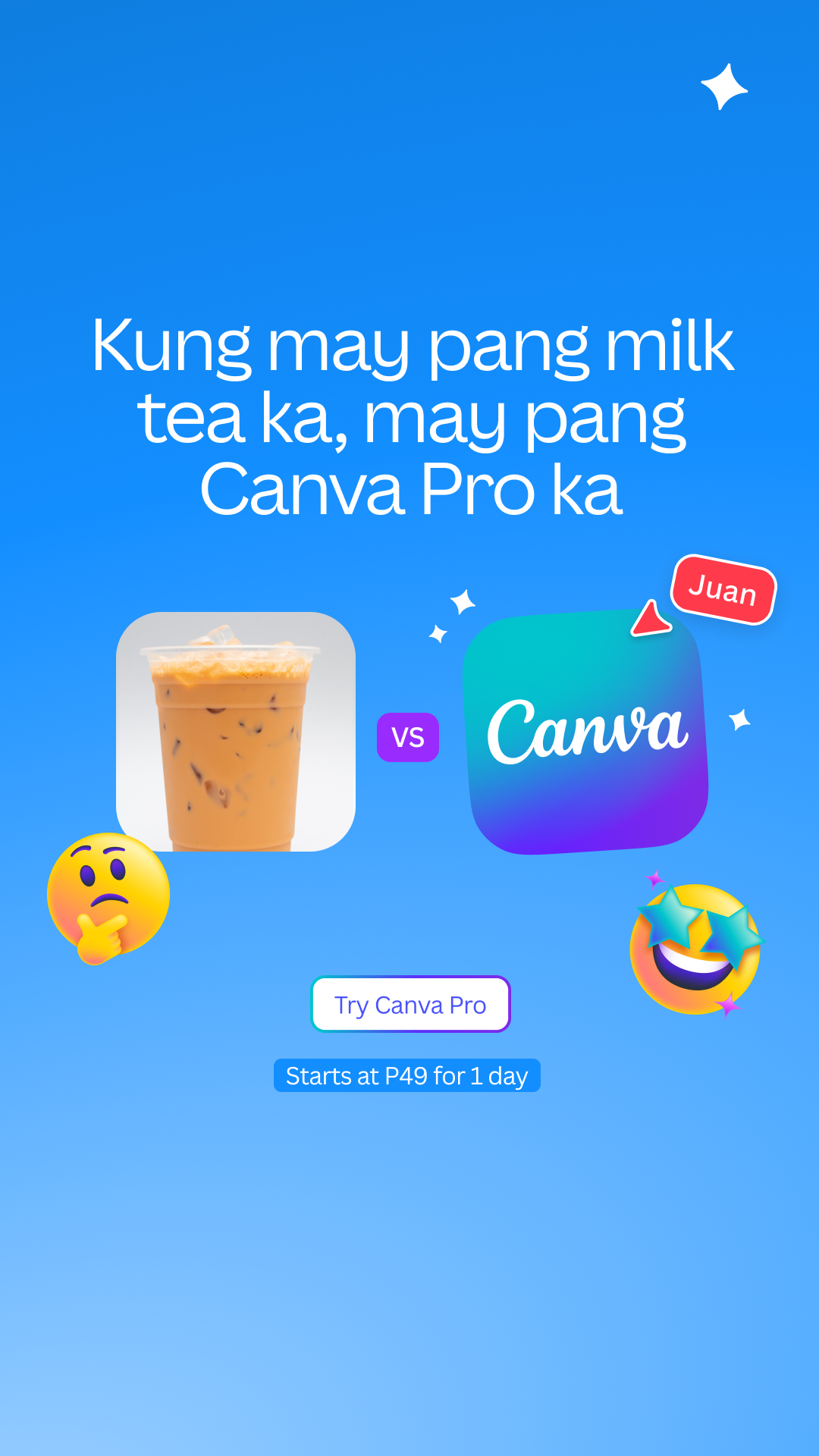 Canva Facebook ad