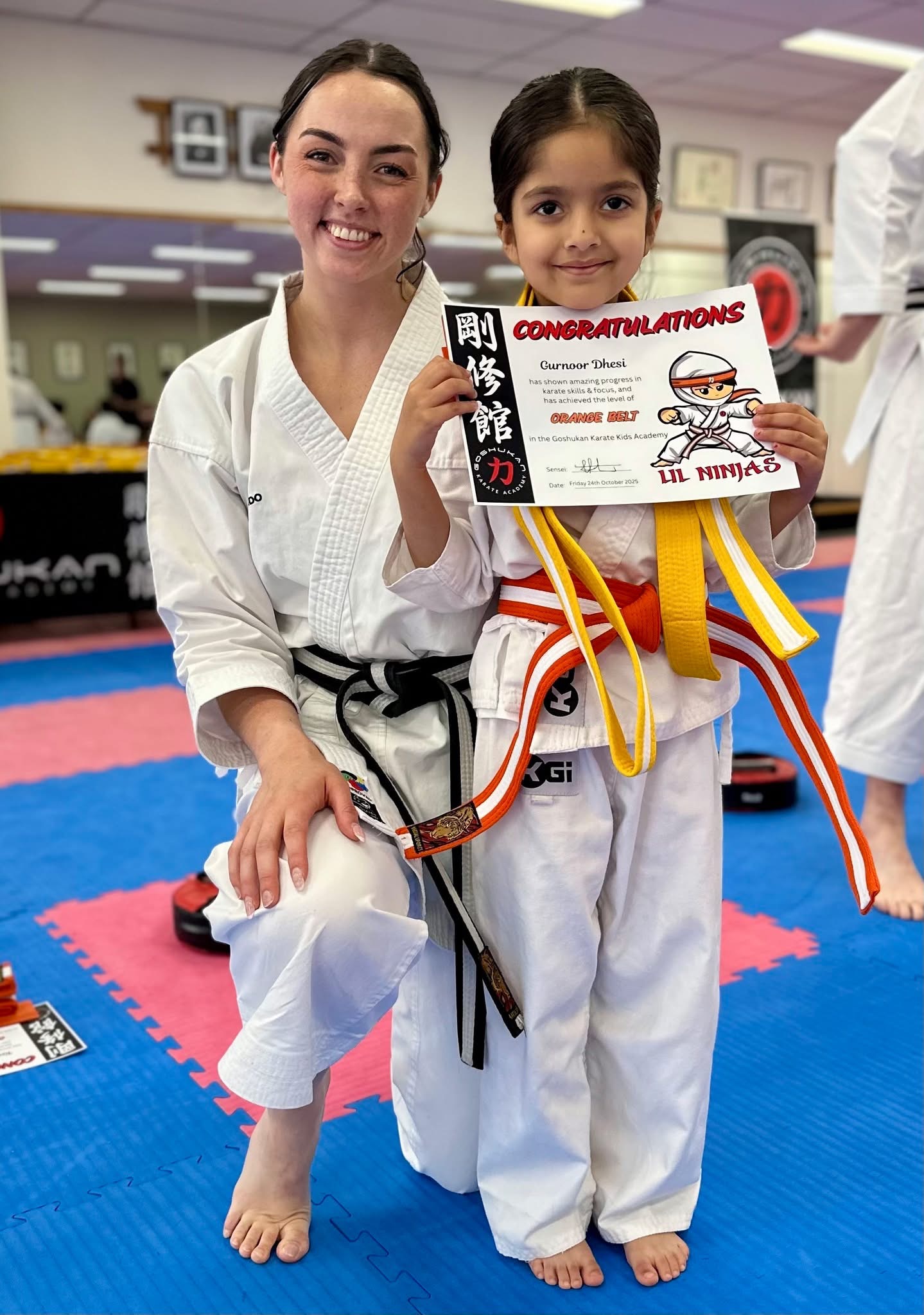 Goshukan Karate Academy Facebook ad